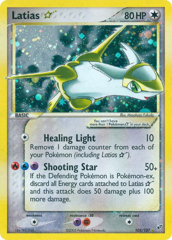 Latias Star - EX Deoxys - #105