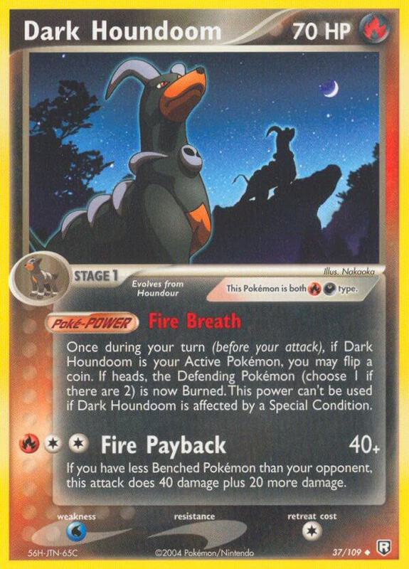 Dark Houndoom - EX Team Rocket Returns - #37