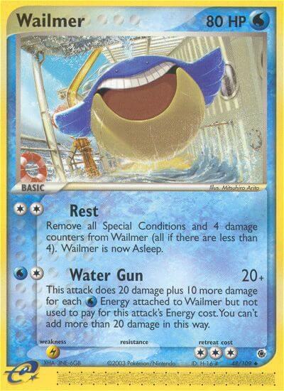 Wailmer - EX Ruby & Sapphire - #48
