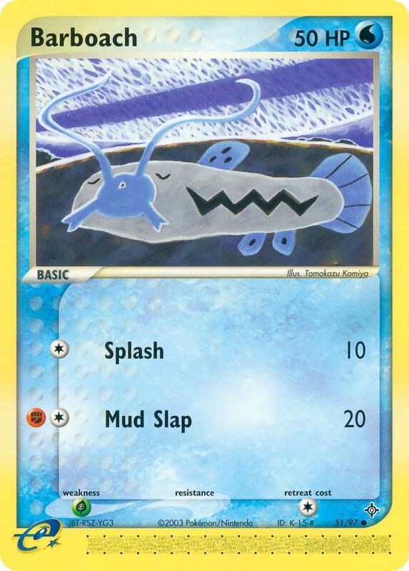 Barboach - EX Dragon - #51