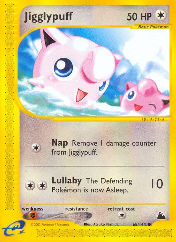 Jigglypuff - Skyridge - #68