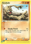 Geodude - EX Dragon - #56