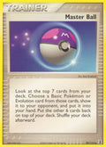 Master Ball - EX Delta Species - #99