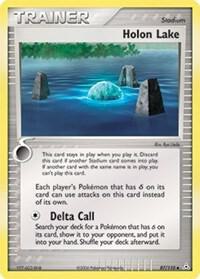 Holon Lake - EX Holon Phantoms - #87