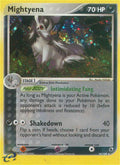 Mightyena - EX Ruby & Sapphire - #10