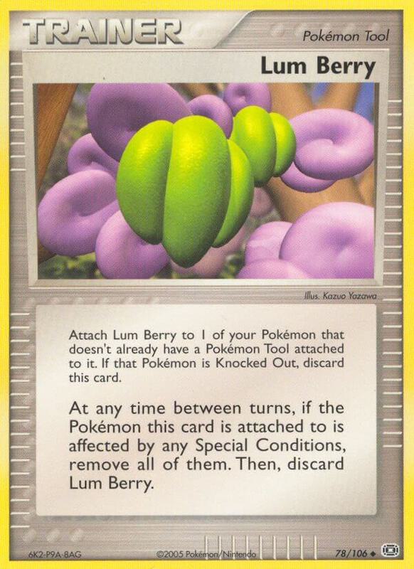 Lum Berry - EX Emerald - #78