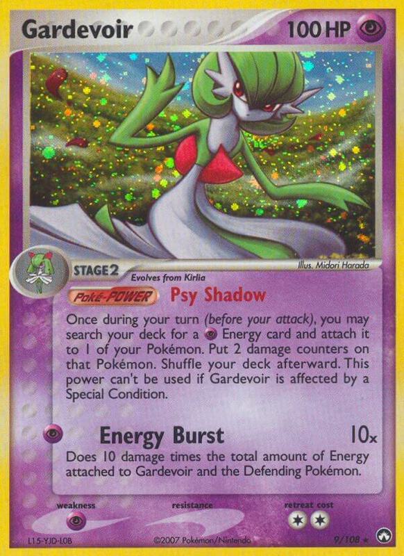 Gardevoir - EX Power Keepers - #9
