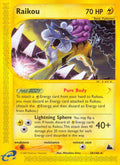 Raikou - Skyridge - #28