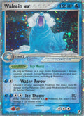 Walrein ex - EX Legend Maker - #89