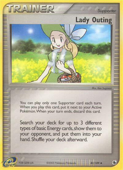 Lady Outing - EX Ruby & Sapphire - #83