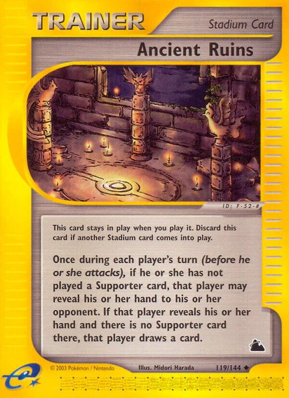 Ancient Ruins - Skyridge - #119