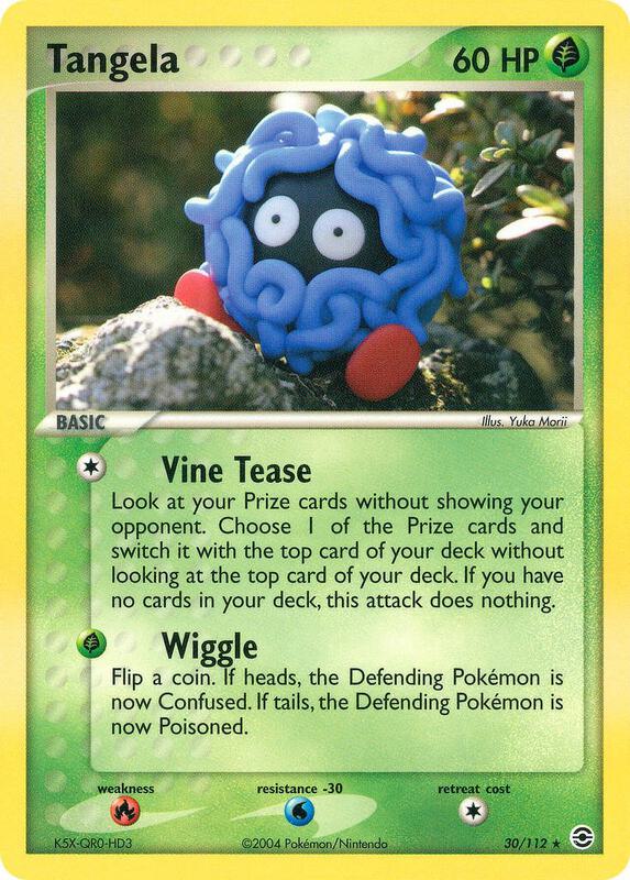 Tangela - EX FireRed & LeafGreen - #30