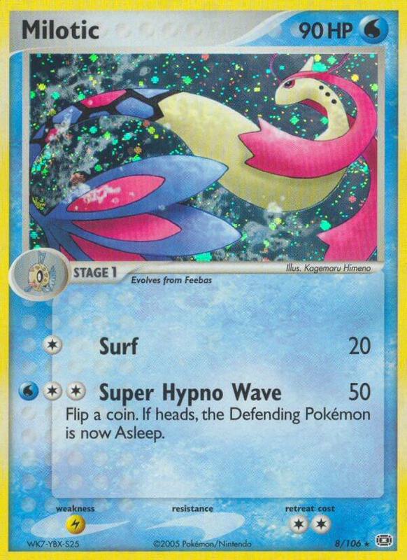 Milotic - EX Emerald - #8
