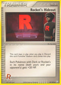 Rocket's Hideout - EX Team Rocket Returns - #87