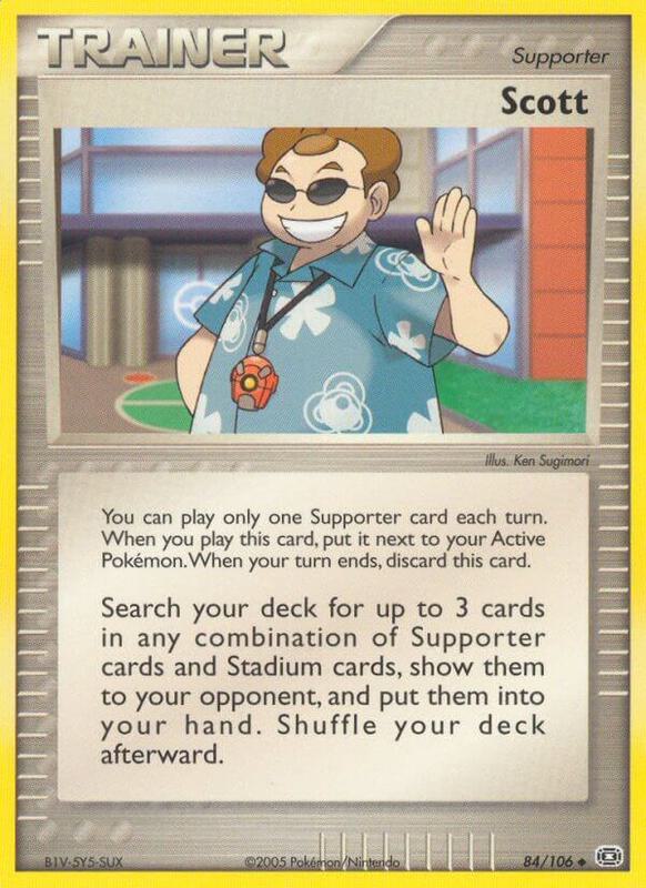 Scott - EX Emerald - #84