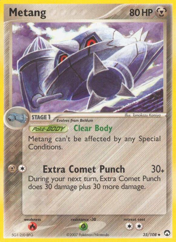 Metang - EX Power Keepers - #35