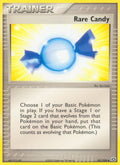 Rare Candy - EX Emerald - #83