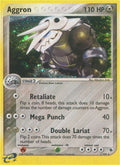 Aggron - EX Ruby & Sapphire - #1