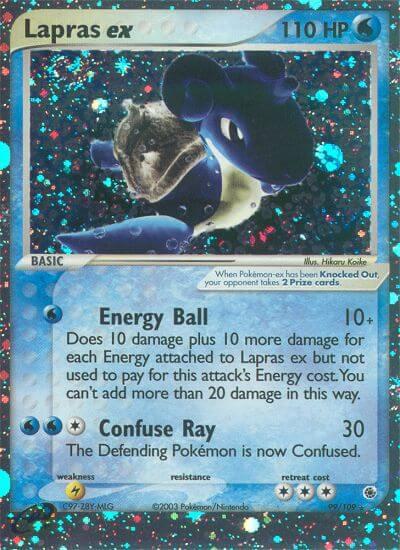 Lapras ex - EX Ruby & Sapphire - #99