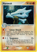 Marowak - EX FireRed & LeafGreen - #7