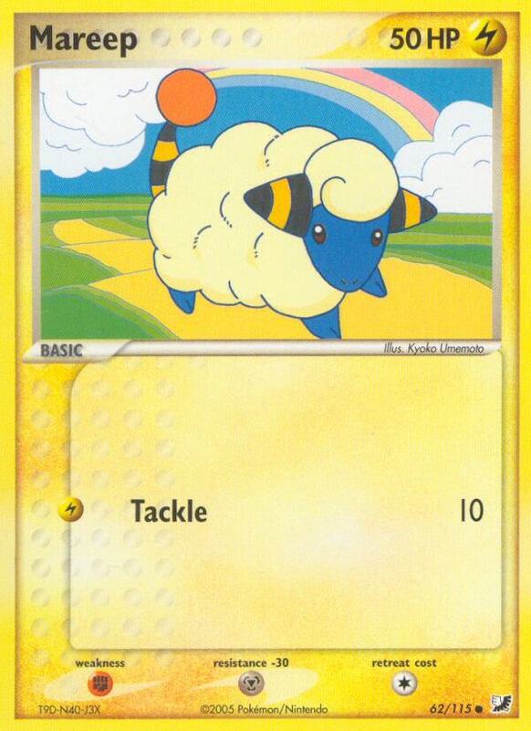 Mareep - EX Unseen Forces - #62