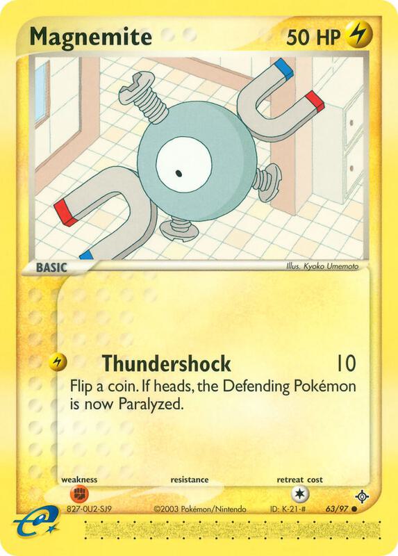 Magnemite - EX Dragon - #63