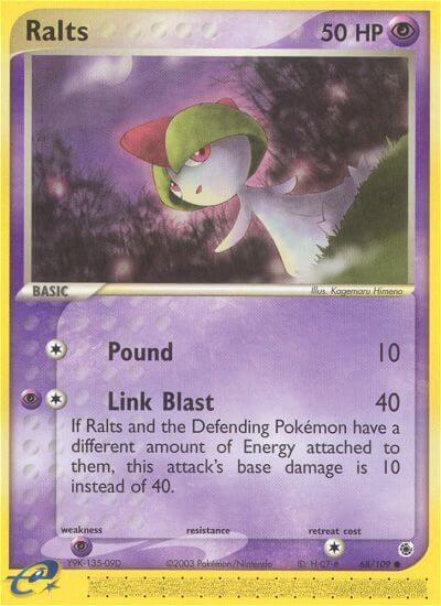 Ralts - EX Ruby & Sapphire - #68