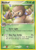 Nuzleaf - EX Deoxys - #43