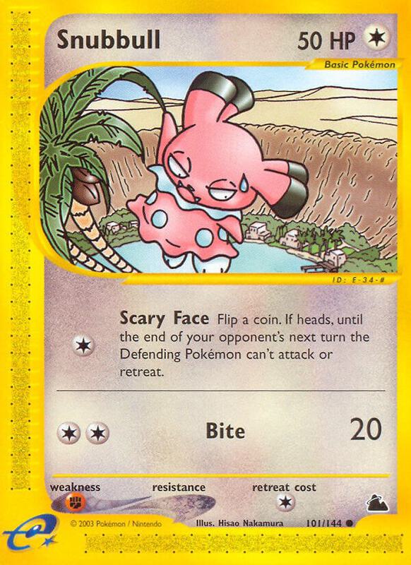 Snubbull - Skyridge - #101