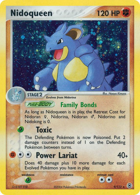 Nidoqueen - EX FireRed & LeafGreen - #9