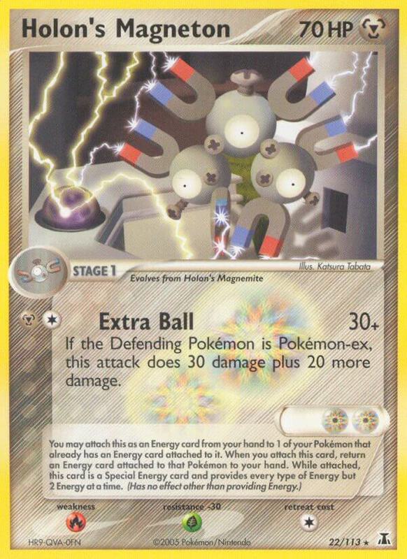 Holon's Magneton - EX Delta Species - #22