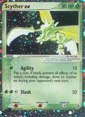 Scyther ex - EX Ruby & Sapphire - #102
