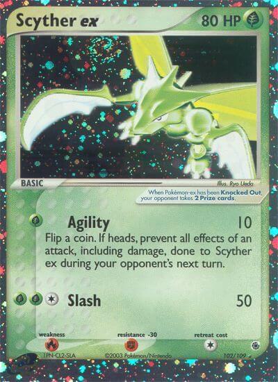 Scyther ex - EX Ruby & Sapphire - #102