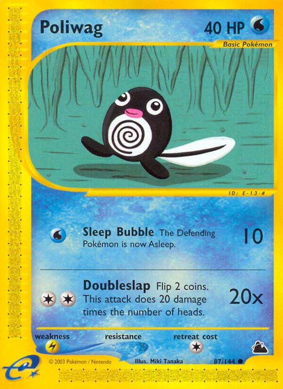 Poliwag - Skyridge - #87