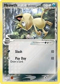 Meowth (Delta Species) - EX Holon Phantoms - #71