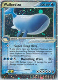 Wailord ex - EX Sandstorm - #100