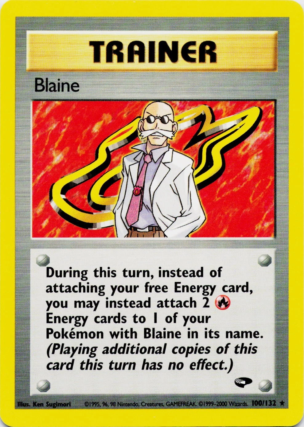 Blaine - Gym Challenge - #100