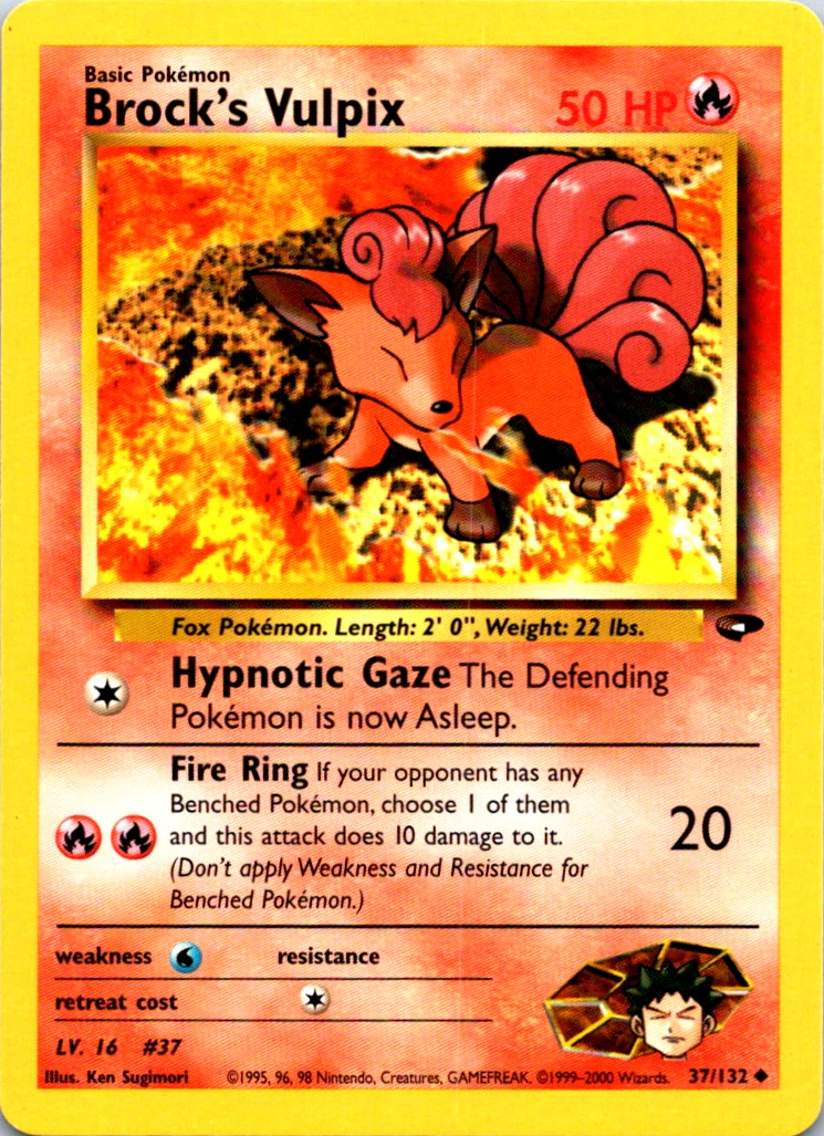 Brock's Vulpix - Gym Challenge - #37