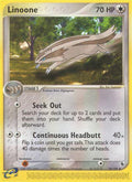 Linoone - EX Ruby & Sapphire - #38