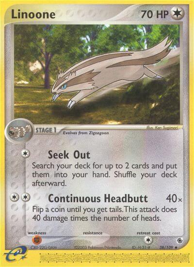Linoone - EX Ruby & Sapphire - #38