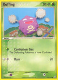 Koffing - EX Delta Species - #72