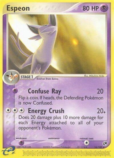 Espeon - EX Sandstorm - #16