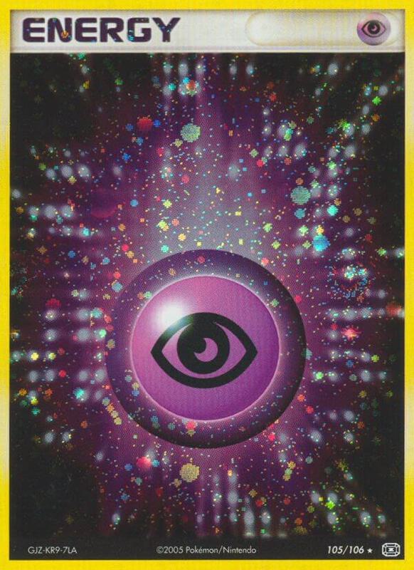 Psychic Energy - EX Emerald - #105