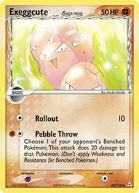 Exeggcute (Delta Species) - EX Holon Phantoms - #65