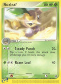 Nuzleaf - EX Sandstorm - #48