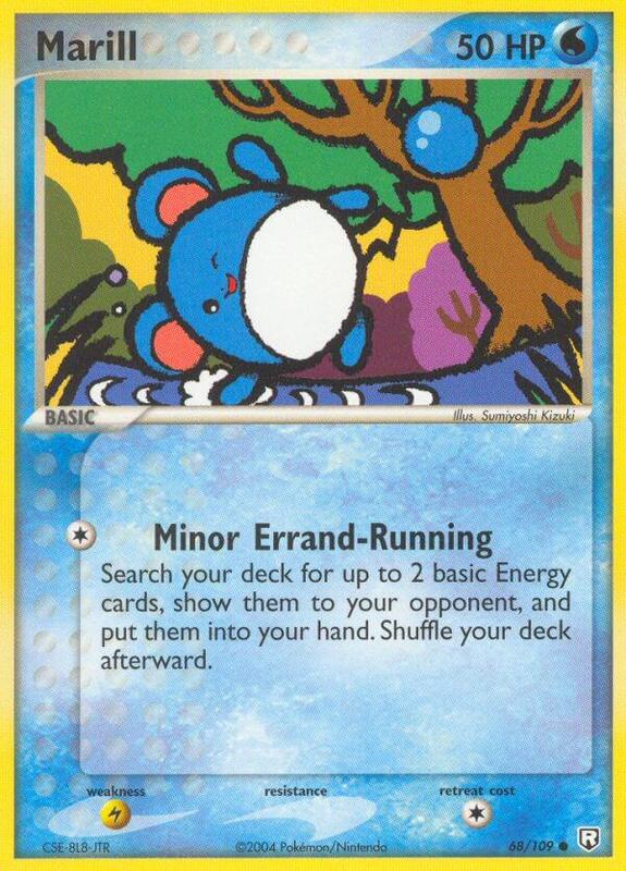 Marill - EX Team Rocket Returns - #68