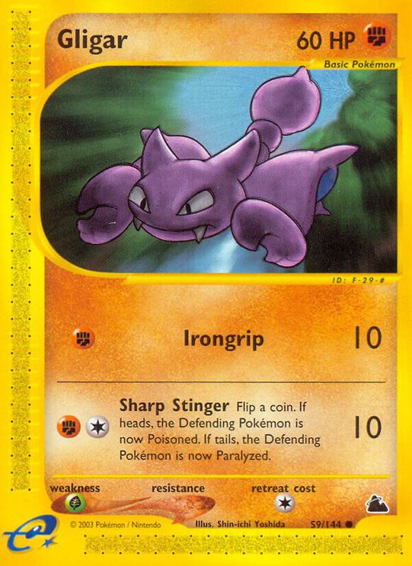 Gligar - Skyridge - #59