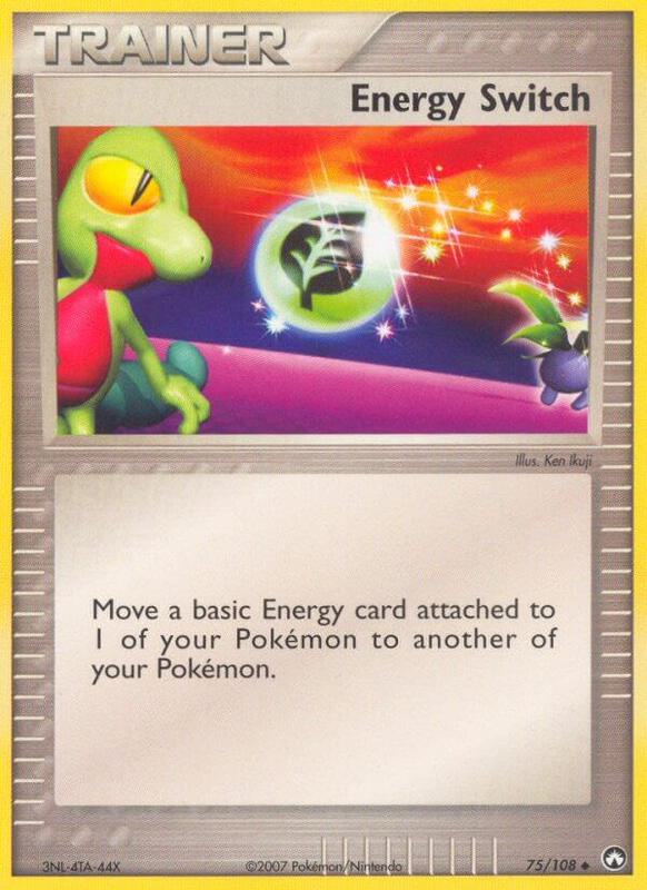 Energy Switch - EX Power Keepers - #75