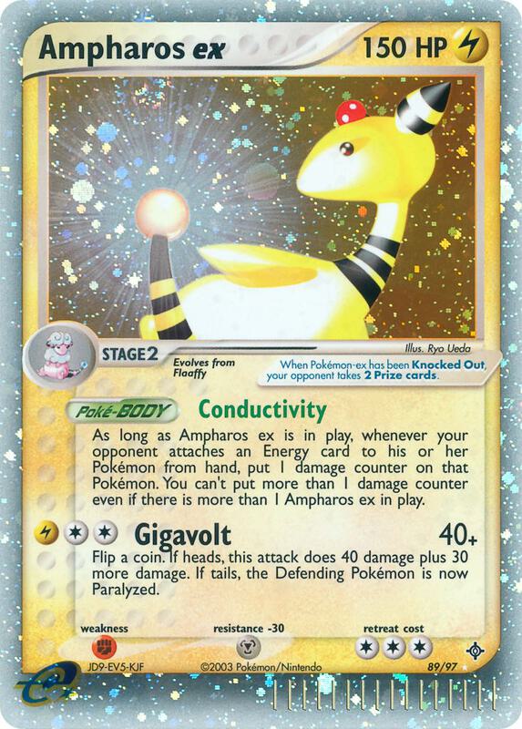 Ampharos ex - EX Dragon - #89