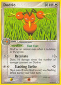Dodrio - EX Hidden Legends - #33